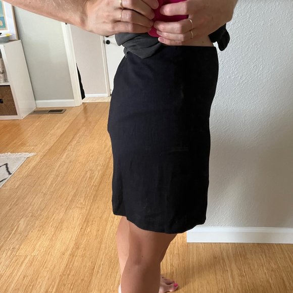 Black skirt Treasure & Bond size 6 - Picture 4 of 5